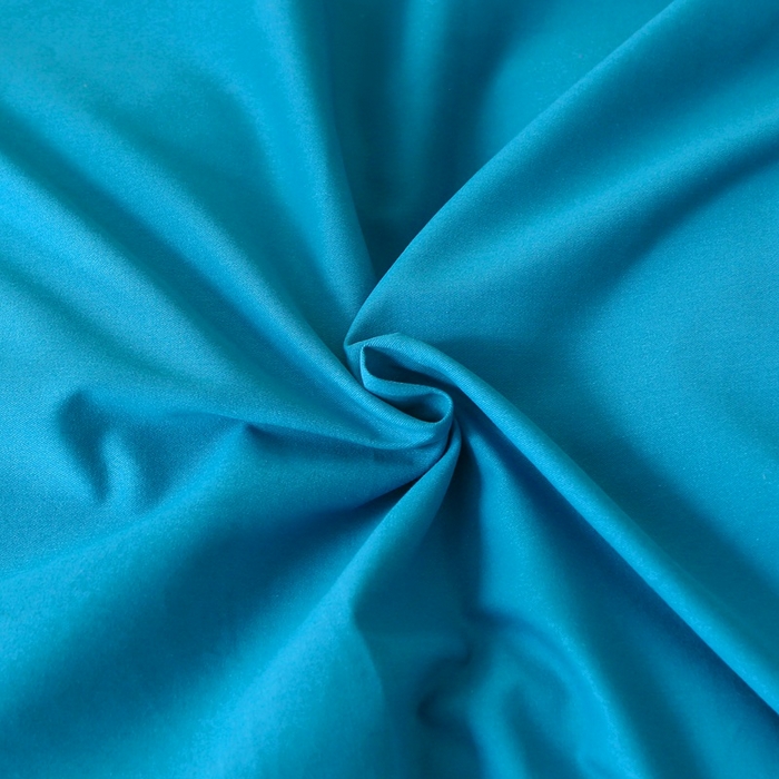 91家纺网 家纺一手货源 找家纺 晶缦家纺 2024新款全棉13376纯色喷气全棉磨毛单品被套 暖芸馨-云山蓝