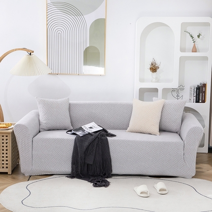 91家纺网 家纺一手货源 找家纺 （总）沐沐家纺 2026新款简约舒适清灵沙发套