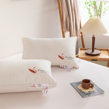 91家纺网 家纺一手货源 找家纺 （总）露函家居 2025新款A类全棉羽绒枕枕头枕芯