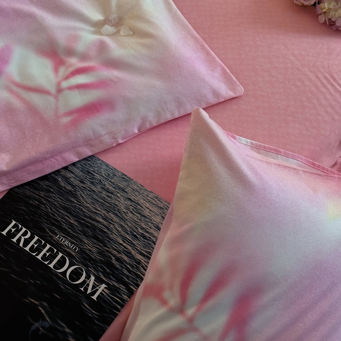 91家纺网 家纺一手货源 找家纺 怡家居 2024新款全棉磨毛印花四件套 暖阳