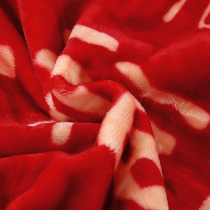 91家纺网 家纺一手货源 找家纺 好艺佳毛毯 2025新款升级多功能3D数码印花毛毯 被套两用拉舍尔云毯 福星高照