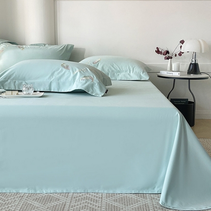 91家纺网 家纺一手货源 找家纺 （总） 【A类母婴级】冬季加厚保暖纯棉磨毛床单全棉纯色简约床罩澳棉长绒棉床上用品