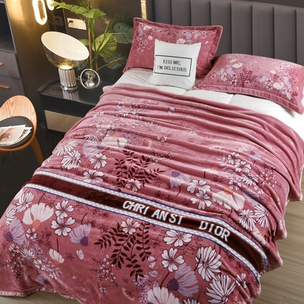 91家纺网 家纺一手货源 找家纺 （总）好艺佳毛毯 2025新款升级多功能3D数码印花毛毯 被套两用拉舍尔云毯