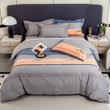 91家纺网 家纺一手货源 找家纺 （总）威布斯 2025新款加厚全棉磨毛四件套