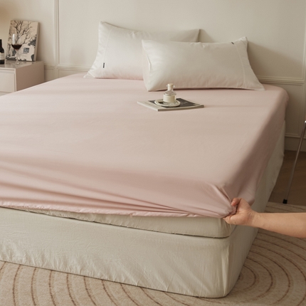 91家纺网 家纺一手货源 找家纺 （总）薏思家纺 2025新款全棉印花磨毛-单品床笠