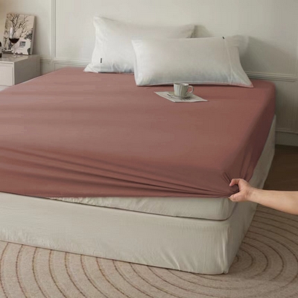 91家纺网 家纺一手货源 找家纺 （总）薏思家纺 2025新款全棉印花磨毛-单品床笠