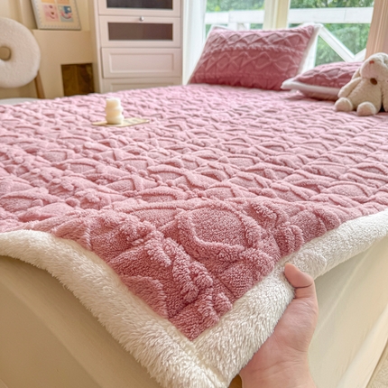 91家纺网 家纺一手货源 找家纺 （总）家喜爱 2024新款塔芙蓉夹棉床垫