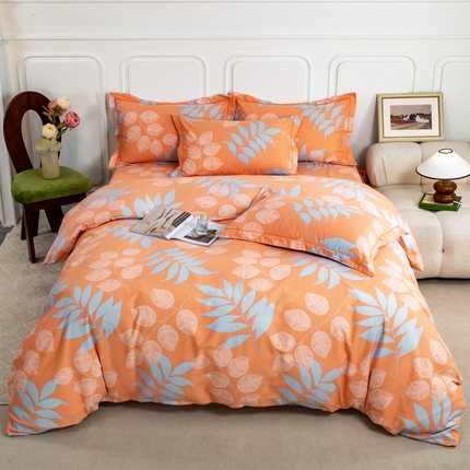 91家纺网 家纺一手货源 找家纺 （总）威布斯 2025新款加厚全棉磨毛四件套