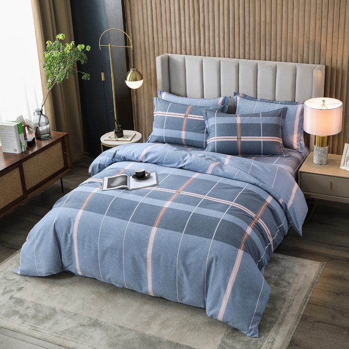 91家纺网 家纺一手货源 找家纺 威布斯 2025新款加厚纯棉全棉磨毛三件套四件套 时光旅行