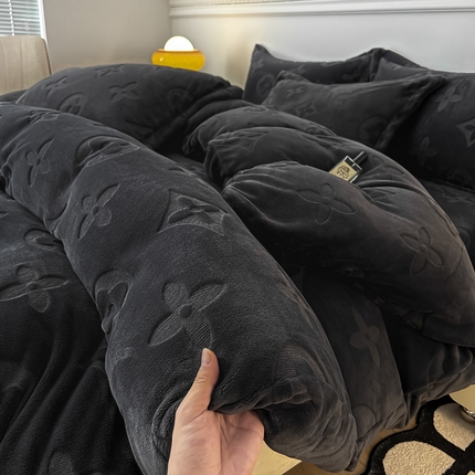 91家纺网 家纺一手货源 找家纺 （总）绒多多 2025新款牛奶绒单被套