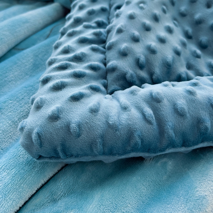 91家纺网 家纺一手货源 找家纺 宜梦家居【需要买家秀请联系老板】 2025新款婴儿牛奶豆豆双面绒春秋被子冬被芯大豆被 牛奶绒鲁尔曼