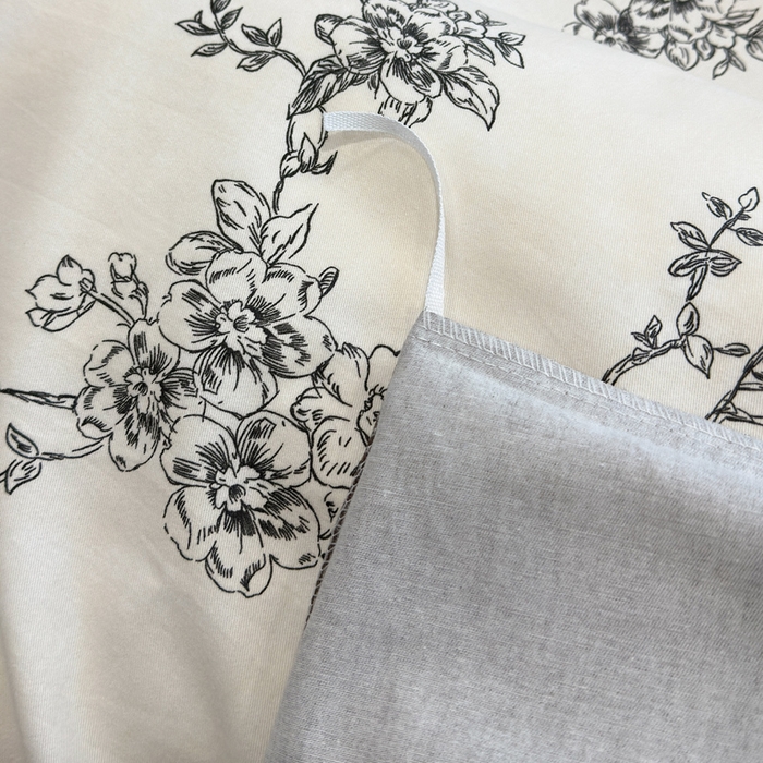 91家纺网 家纺一手货源 找家纺 怡家居 2024新款全棉磨毛印花四件套 寻花集