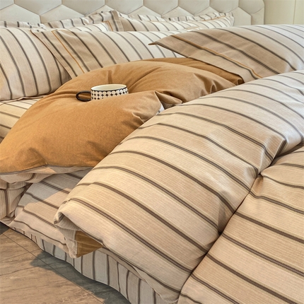 91家纺网 家纺一手货源 找家纺 （总）2024新款全棉磨毛印花套件单品系列-单被套