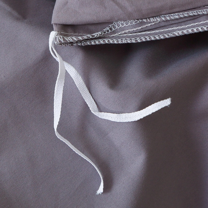 91家纺网 家纺一手货源 找家纺 晶缦家纺 2024新款全棉13376纯色喷气全棉磨毛单品被套 暖芸馨-深青灰