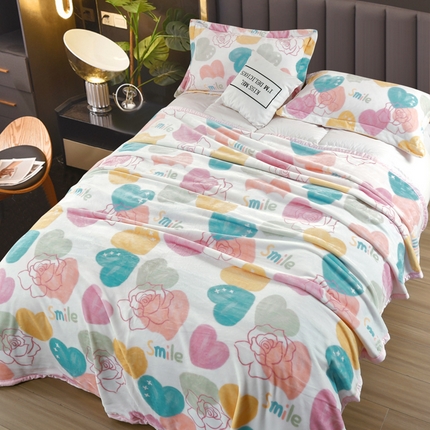 91家纺网 家纺一手货源 找家纺 （总）好艺佳毛毯 2025新款升级多功能3D数码印花毛毯 被套两用拉舍尔云毯