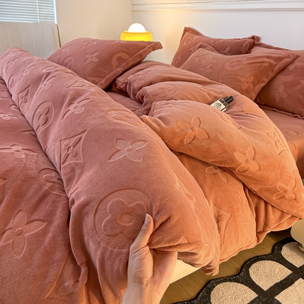 91家纺网 家纺一手货源 找家纺 （总）绒多多 2025新款牛奶绒单被套