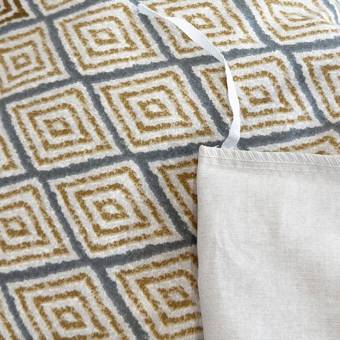 91家纺网 家纺一手货源 找家纺 怡家居 2024新款全棉磨毛印花四件套 摩纳哥