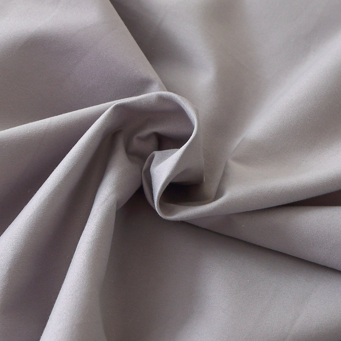 91家纺网 家纺一手货源 找家纺 晶缦家纺 2024新款全棉13376纯色喷气全棉磨毛单品被套 暖芸馨-浅青灰