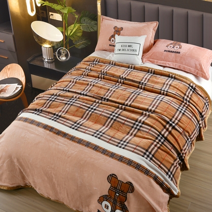 91家纺网 家纺一手货源 找家纺 （总）好艺佳毛毯 2025新款升级多功能3D数码印花毛毯 被套两用拉舍尔云毯