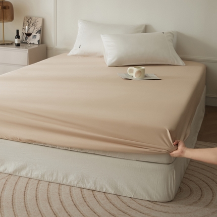 91家纺网 家纺一手货源 找家纺 （总）薏思家纺 2025新款全棉印花磨毛-单品床笠