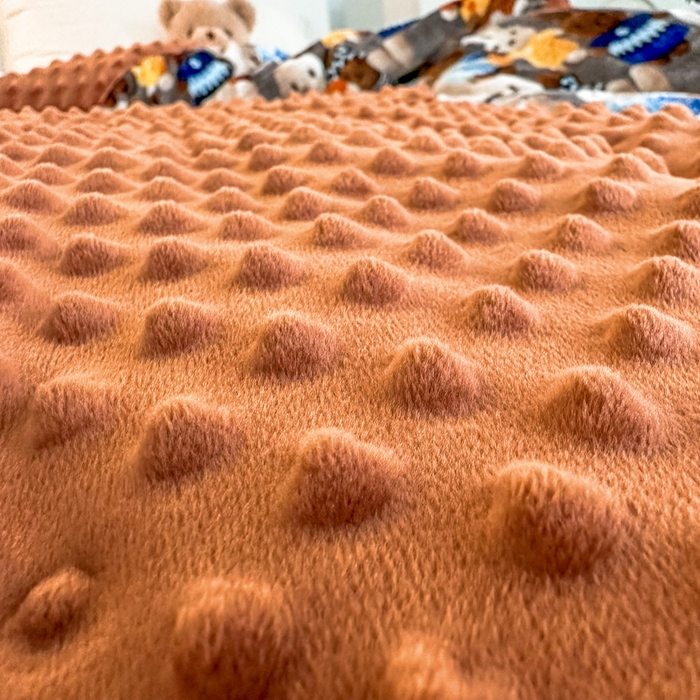 91家纺网 家纺一手货源 找家纺 宜梦家居【需要买家秀请联系老板】 2025新款婴儿牛奶豆豆双面绒春秋被子冬被芯大豆被 牛奶绒幸运兔