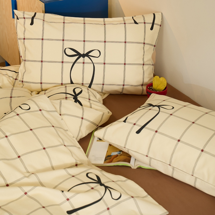 91家纺网 家纺一手货源 找家纺 怡家居 2024新款全棉磨毛印花四件套 轻悦