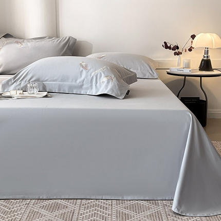 91家纺网 家纺一手货源 找家纺 （总） 【A类母婴级】冬季加厚保暖纯棉磨毛床单全棉纯色简约床罩澳棉长绒棉床上用品