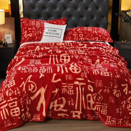 91家纺网 家纺一手货源 找家纺 （总）好艺佳毛毯 2025新款升级多功能3D数码印花毛毯 被套两用拉舍尔云毯