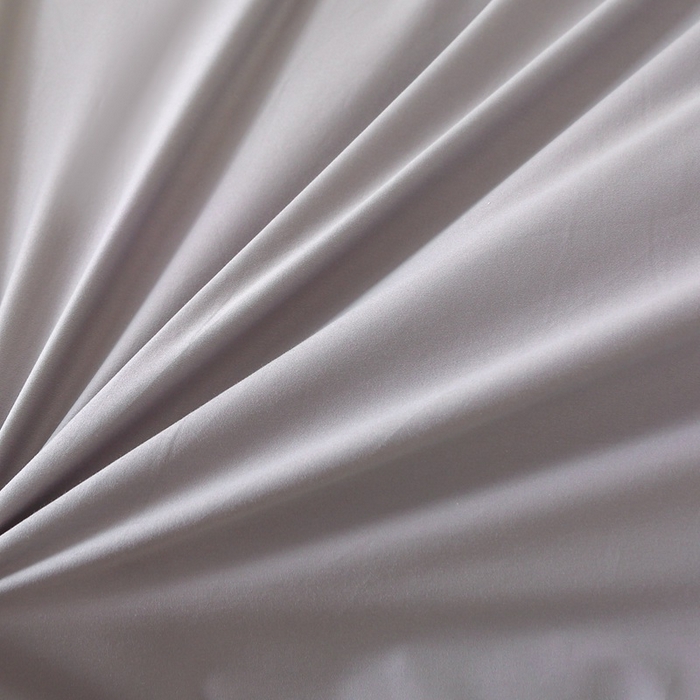 91家纺网 家纺一手货源 找家纺 晶缦家纺 2024新款全棉13376纯色喷气全棉磨毛单品被套 暖芸馨-浅青灰