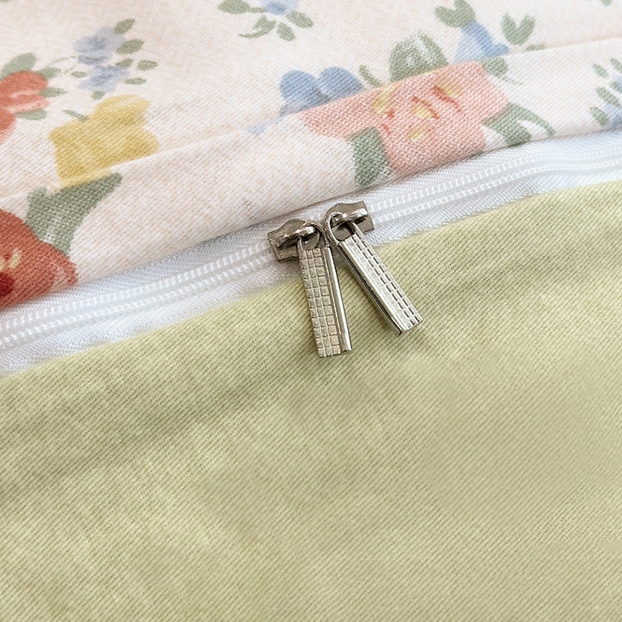 91家纺网 家纺一手货源 找家纺 怡家居 2024新款全棉磨毛印花四件套 春夕集