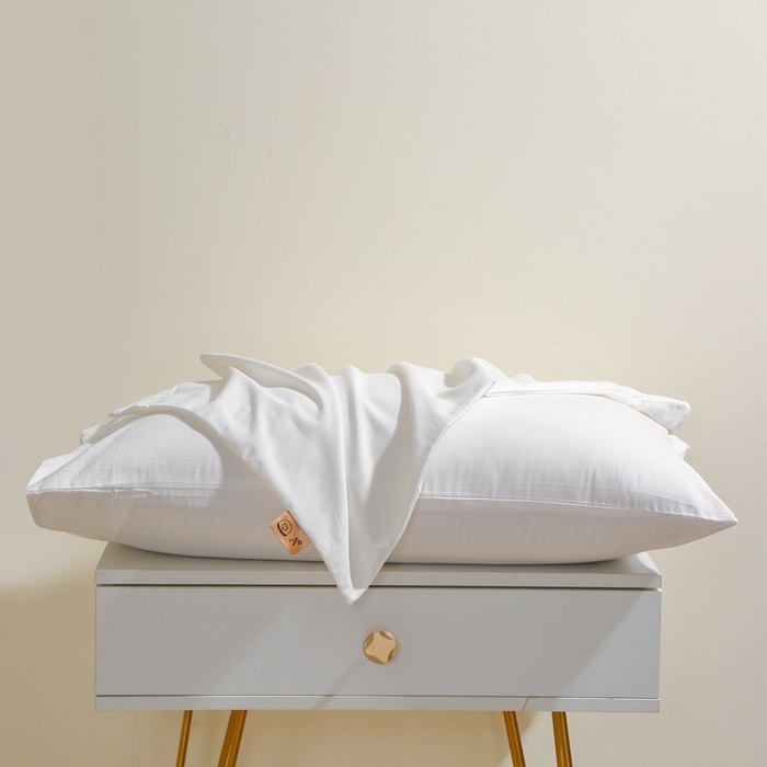 91家纺网 家纺一手货源 找家纺 （总）2025100%纯棉13376纯色喷气全棉磨毛枕套单件素色加厚保暖48*74单品枕套40*60