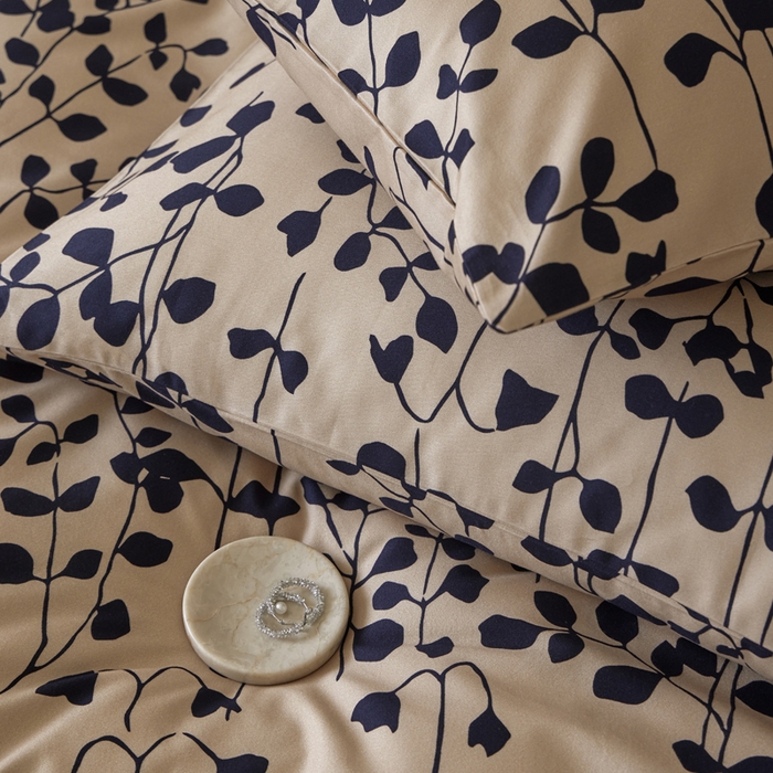 91家纺网 家纺一手货源 找家纺 怡家居 2024新款全棉磨毛印花四件套 芊寻