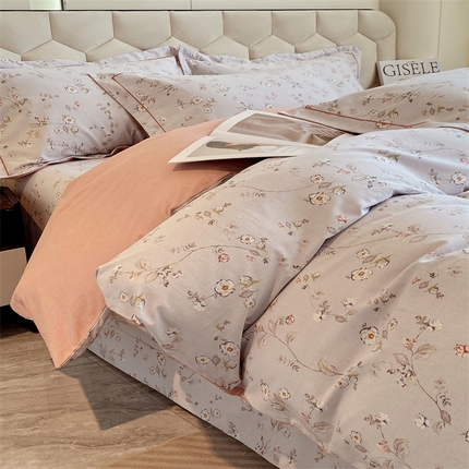 91家纺网 家纺一手货源 找家纺 （总）2024新款全棉磨毛印花套件单品系列-单被套