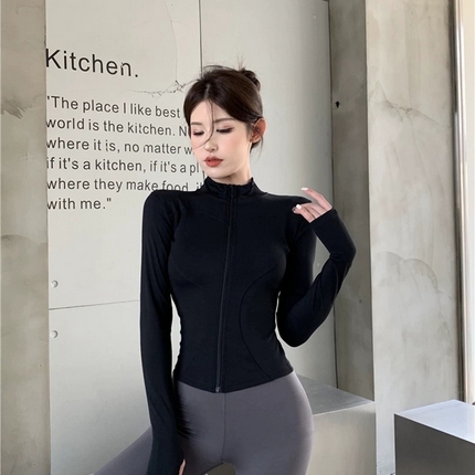 91家纺网 家纺一手货源 找家纺 （总）妍景家居生活馆 2024新款修身防晒衣女士外套