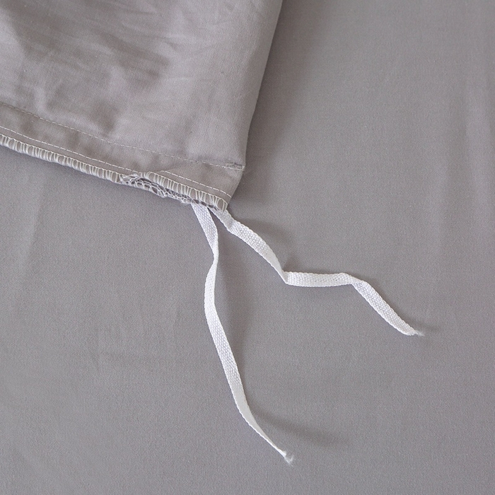 91家纺网 家纺一手货源 找家纺 晶缦家纺 2024新款全棉13376纯色喷气全棉磨毛单品被套 暖芸馨-浅青灰