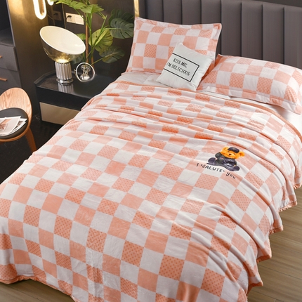 91家纺网 家纺一手货源 找家纺 （总）好艺佳毛毯 2025新款升级多功能3D数码印花毛毯 被套两用拉舍尔云毯