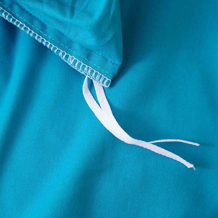 91家纺网 家纺一手货源 找家纺 晶缦家纺 2024新款全棉13376纯色喷气全棉磨毛单品被套 暖芸馨-云山蓝