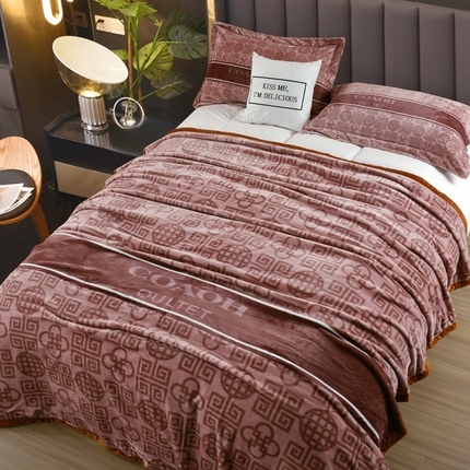 91家纺网 家纺一手货源 找家纺 （总）好艺佳毛毯 2025新款升级多功能3D数码印花毛毯 被套两用拉舍尔云毯