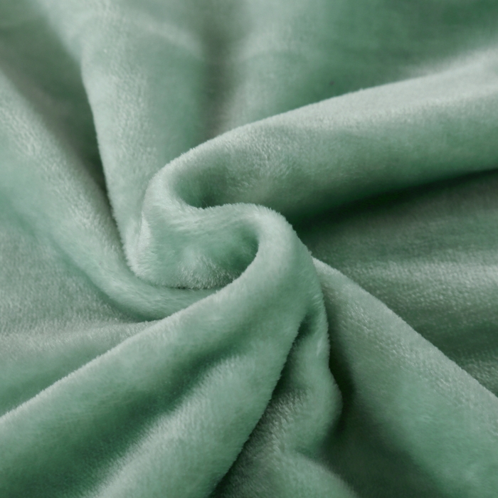 91家纺网 家纺一手货源 找家纺 好艺佳毛毯 2025新款升级多功能3D数码印花毛毯 被套两用拉舍尔云毯 蒲公英的约定-绿