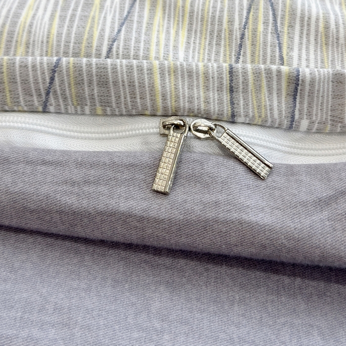 91家纺网 家纺一手货源 找家纺 怡家居 2024新款全棉磨毛印花四件套 寻意