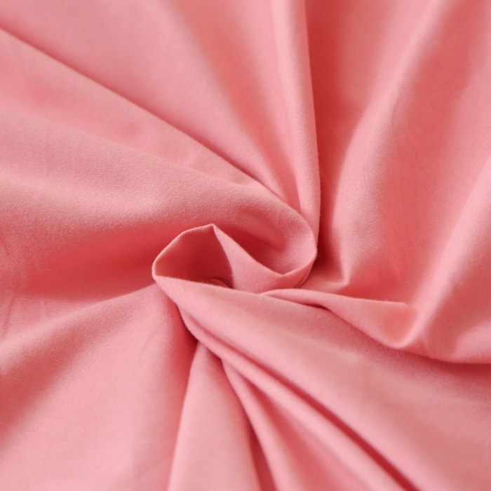 91家纺网 家纺一手货源 找家纺 晶缦家纺 2024新款全棉13376纯色喷气全棉磨毛单品被套 暖芸馨-蕊红玉