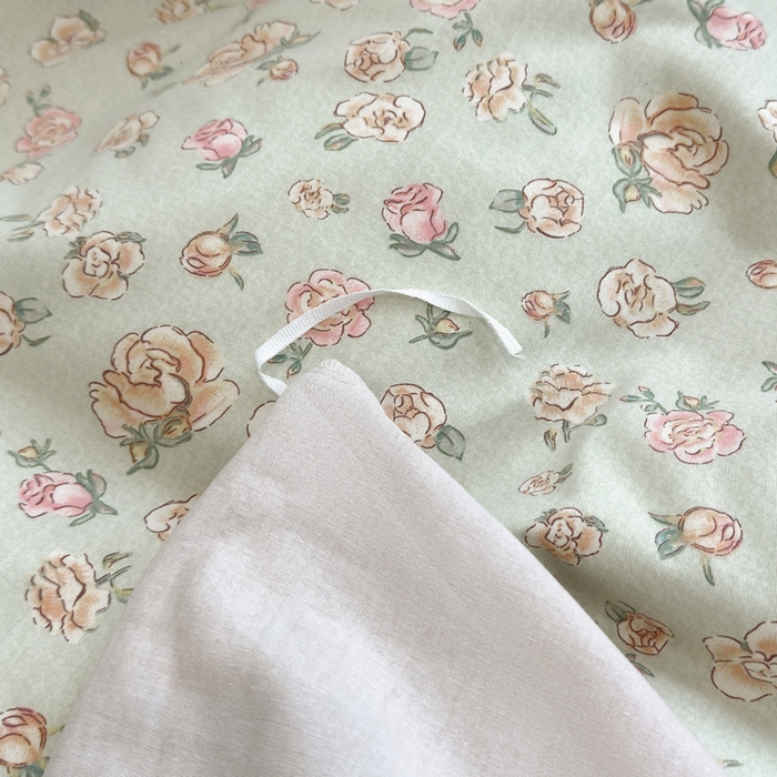 91家纺网 家纺一手货源 找家纺 怡家居 2024新款全棉磨毛印花四件套 美伊