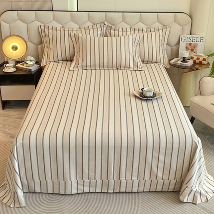 91家纺网 家纺一手货源 找家纺 （总）202新款全棉磨毛印花套件单品系列-单床单