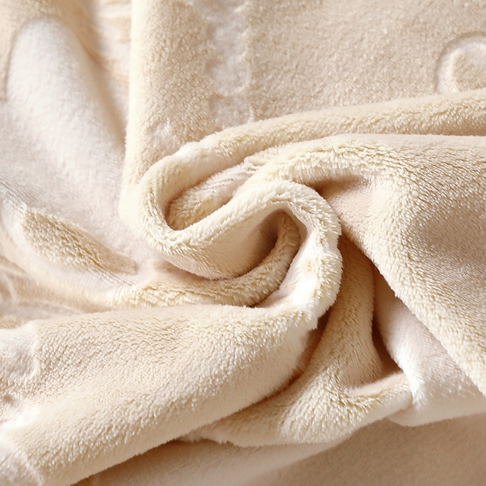 91家纺网 家纺一手货源 找家纺 席之家 2024新款A类平雕印花全消光260克雅丝绒四件套驼