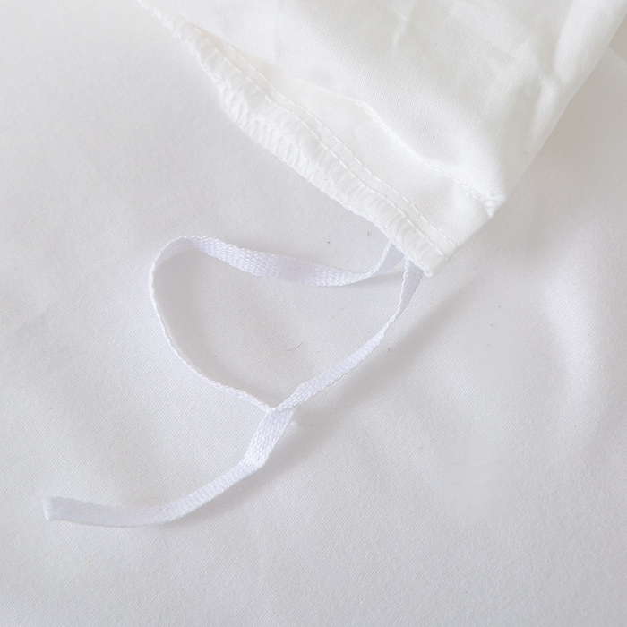 91家纺网 家纺一手货源 找家纺 晶缦家纺 2024新款全棉13376纯色喷气全棉磨毛单品被套 暖芸馨-本白色