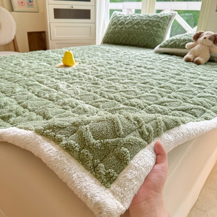 91家纺网 家纺一手货源 找家纺 （总）家喜爱 2024新款塔芙蓉夹棉床垫