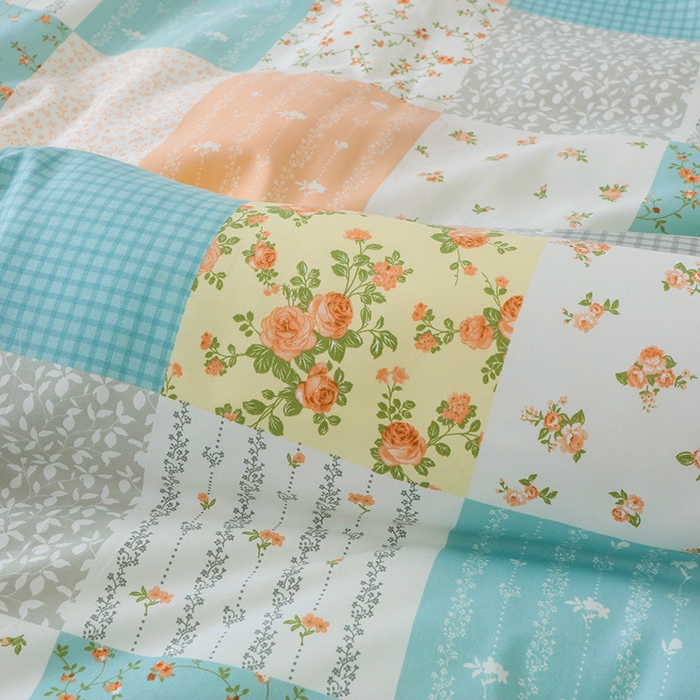 91家纺网 家纺一手货源 找家纺 爱宝被业 2025新款水洗棉双层纱豆豆绒被 卡西欧