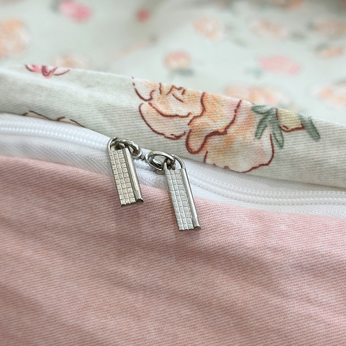 91家纺网 家纺一手货源 找家纺 怡家居 2024新款全棉磨毛印花四件套 美伊