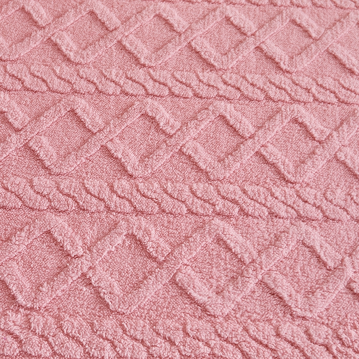 91家纺网 家纺一手货源 找家纺 艾裙海 2025新款180克塔肤绒蕾丝床裙 樱花粉