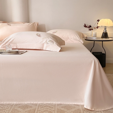 91家纺网 家纺一手货源 找家纺 （总） 【A类母婴级】冬季加厚保暖纯棉磨毛床单全棉纯色简约床罩澳棉长绒棉床上用品